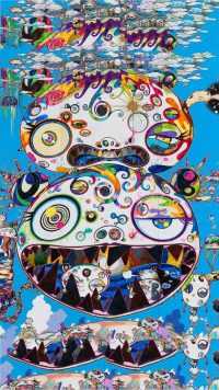 Takashi Murakami Wallpaper iPhone 4