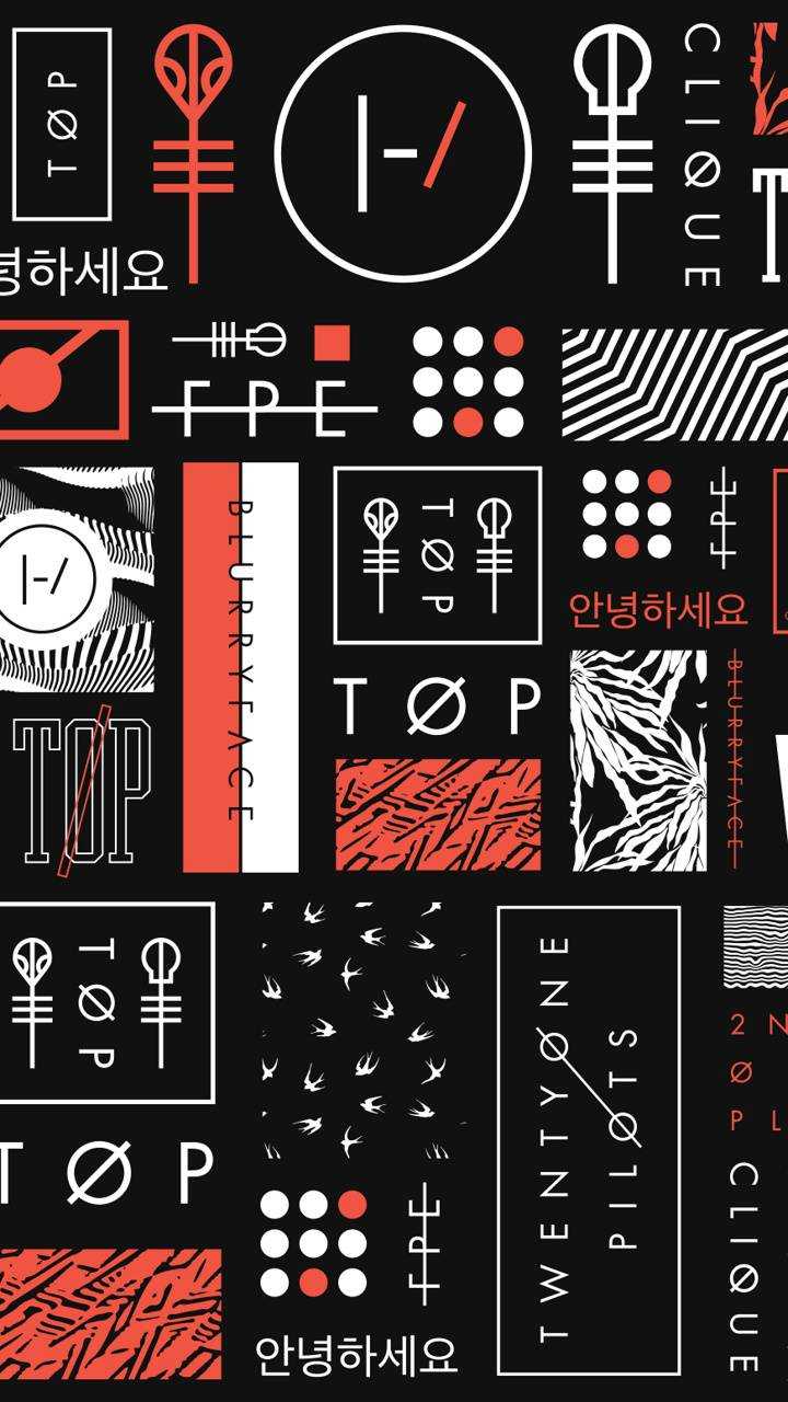 Twenty One Pilots Lockscreen 1 Twenty One Pilots Lockscreen 1