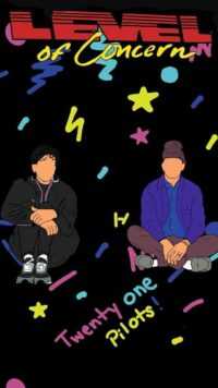 Twenty One Pilots Wallpaper iPhone 1