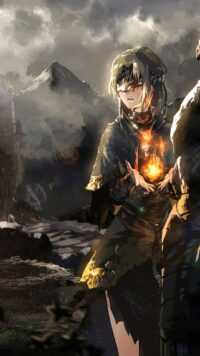 Wallpaper Dark Souls 2