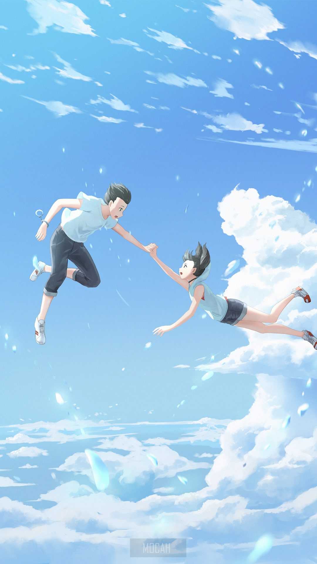 Weathering With You Lockscreen 1 Weathering With You Lockscreen 1