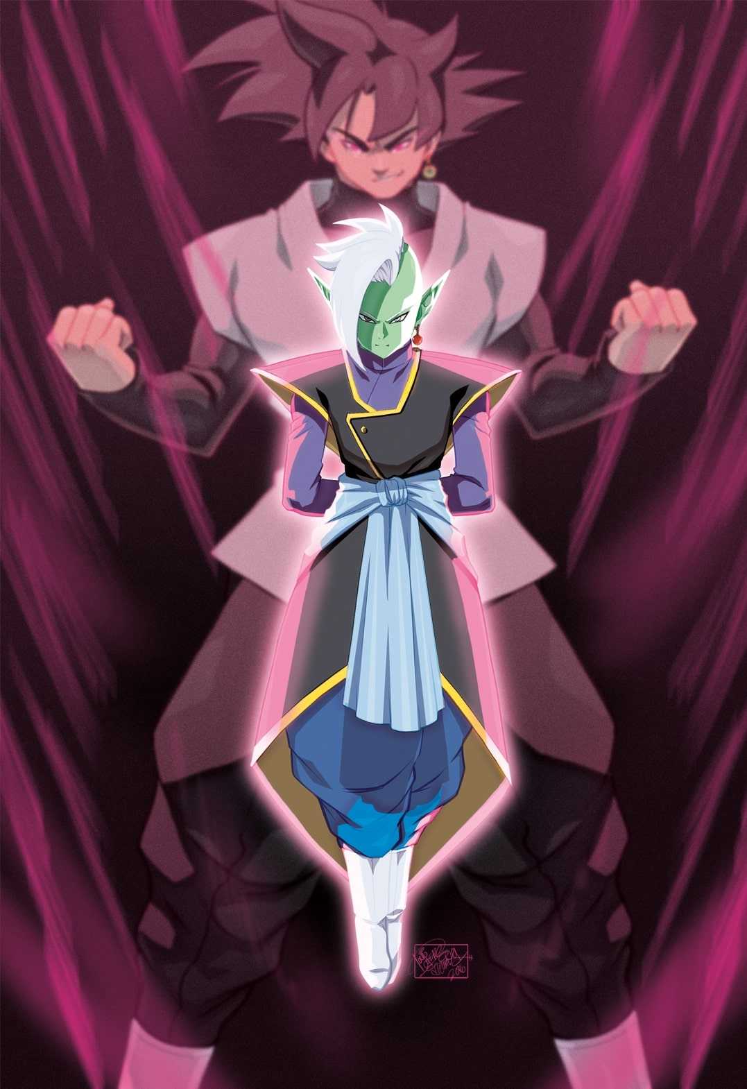 Zamasu Wallpaper 1 Zamasu Wallpaper 1