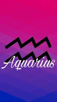 iPhone Aquarius Wallpaper 3