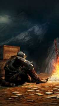 iPhone Dark Souls Wallpaper 4