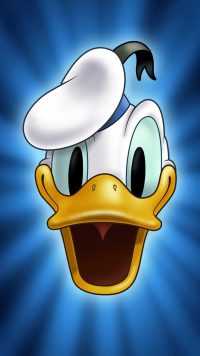 iPhone Donald Duck Wallpaper 1