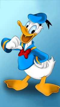 iPhone Donald Duck Wallpaper 2
