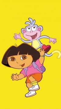 iPhone Dora Wallpaper 4