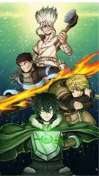 iPhone Dr Stone Wallpaper 8