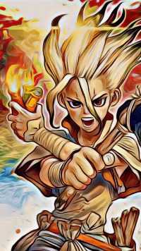 iPhone Dr Stone Wallpapers 5