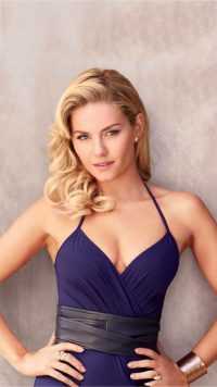 iPhone Elisha Cuthbert Wallpaper 10