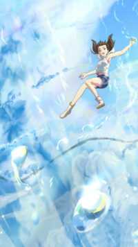 iPhone Hina Amano Wallpaper 6