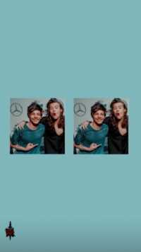iPhone Larry Stylinson Wallpaper 2