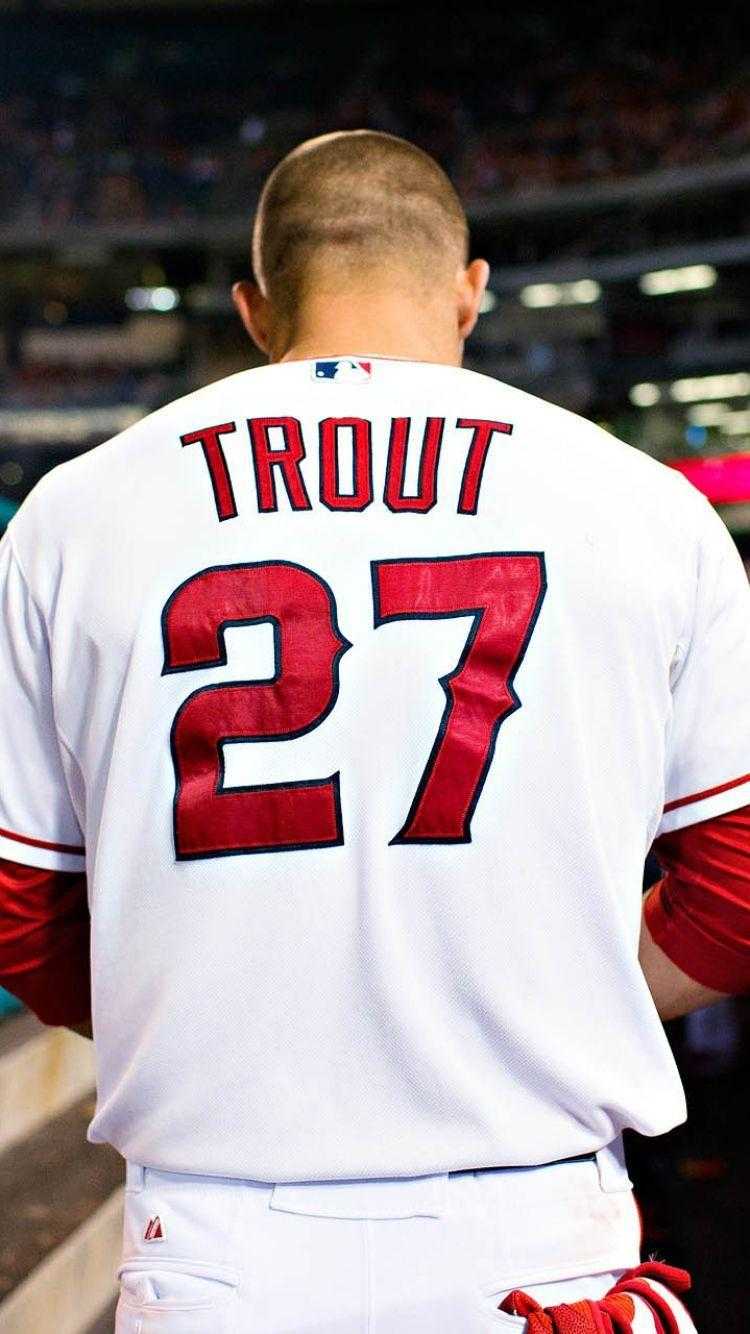 iPhone Mike Trout Wallpaper 1 iPhone Mike Trout Wallpaper 1