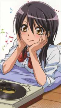 iPhone Misaki Ayuzawa Wallpaper 7