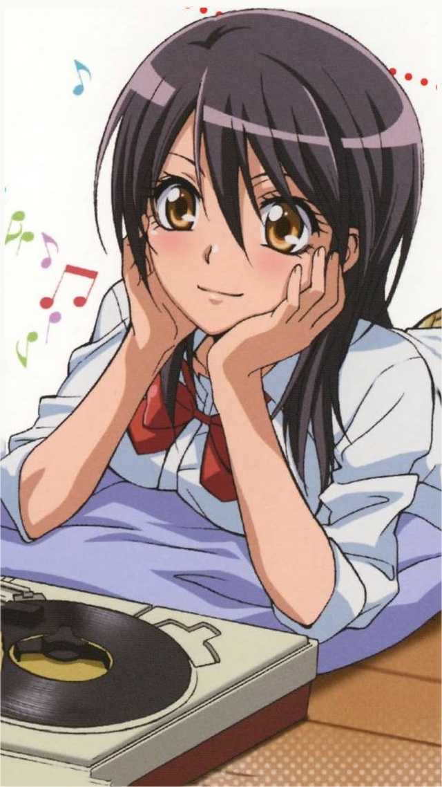 iPhone Misaki Ayuzawa Wallpaper 1 iPhone Misaki Ayuzawa Wallpaper 1