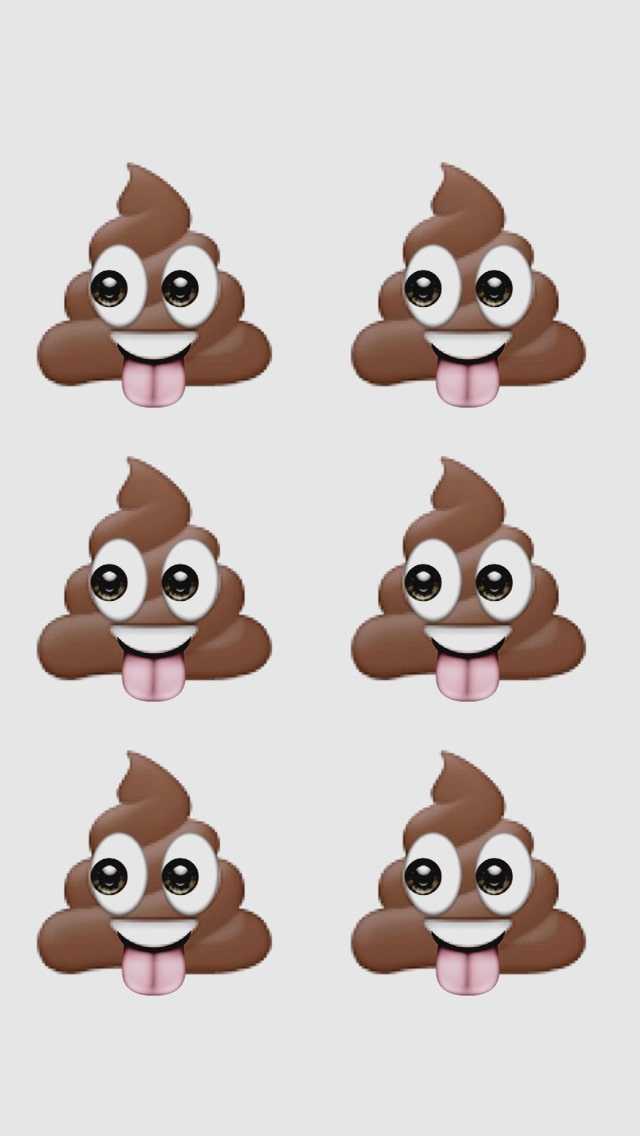 iPhone Poop Wallpaper 1 iPhone Poop Wallpaper 1