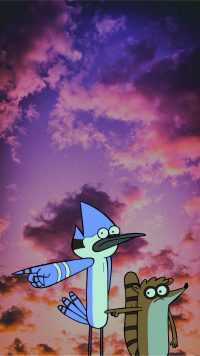 iPhone Regular Show Wallpaper 6