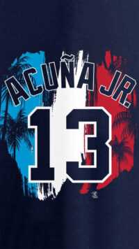 iPhone Ronald Acuna Jr. Wallpaper 7