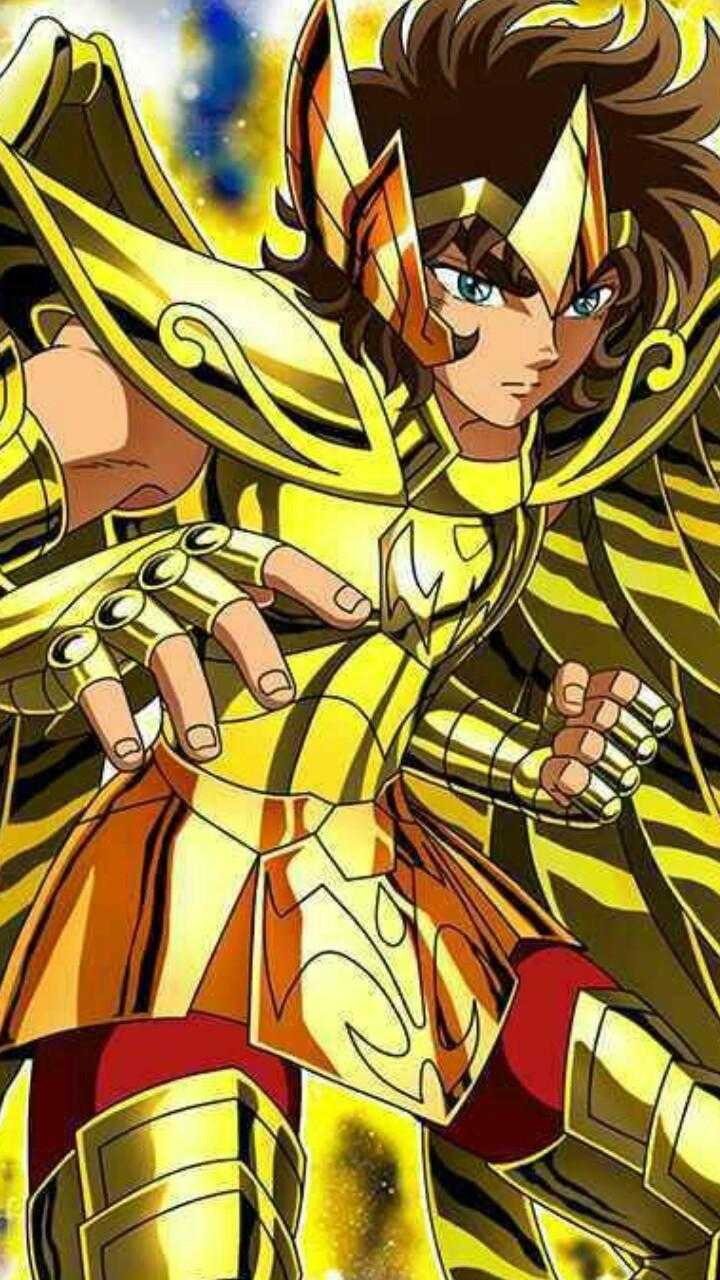 iPhone Saint Seiya Wallpaper 1