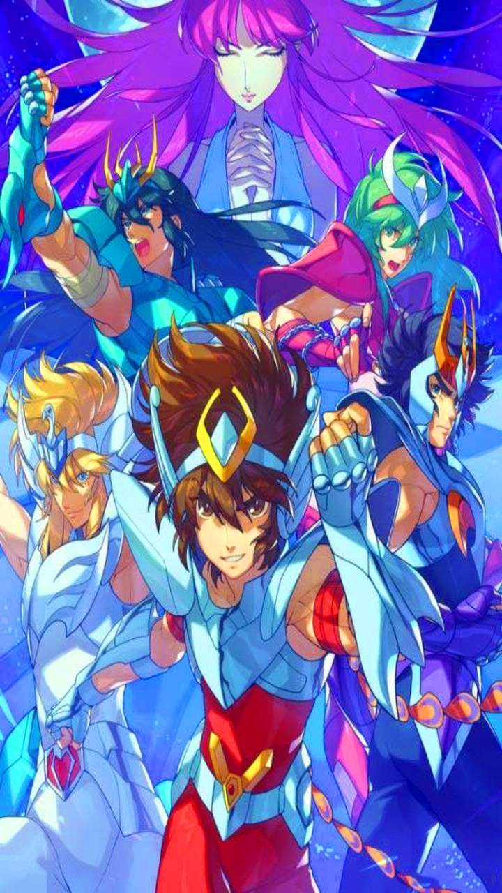 iPhone Saint Seiya Wallpaper 1 iPhone Saint Seiya Wallpaper 1