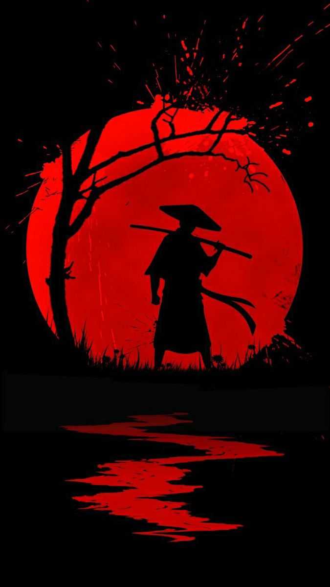 iPhone Samurai Wallpaper - KoLPaPer - Awesome Free HD Wallpapers