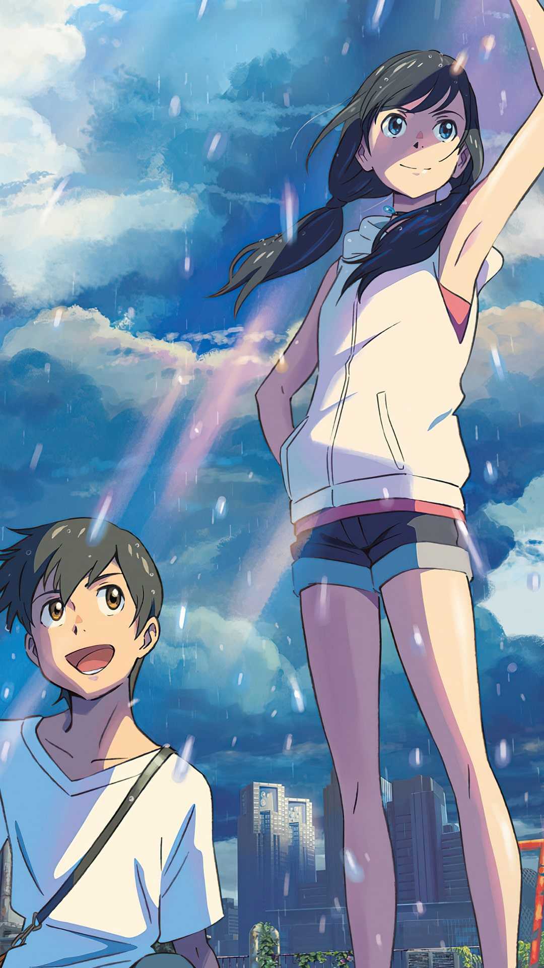 iPhone Weathering With You Wallpaper - KoLPaPer - Awesome Free HD