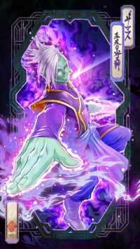 iPhone Zamasu Wallpaper 9