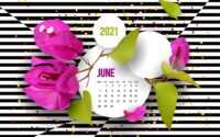 2021 June Calendar Wallpaper 10
