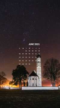 2021 June Calendar Wallpaper 8