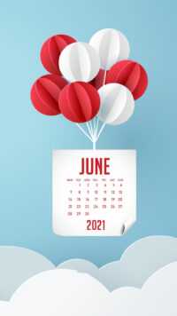 2021 June Calendar Wallpaper 7