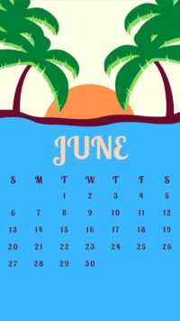 2021 June Calendar Wallpaper 6