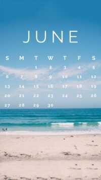 2021 June Calendar Wallpaper 7