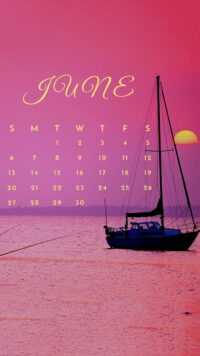 2021 June Calendar Wallpaper 6