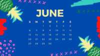 2021 June Calendar Wallpapers 4