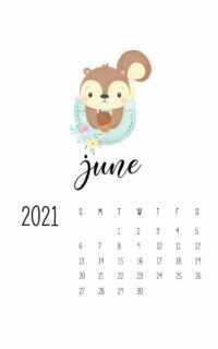 2021 June Calendar Wallpapers 3