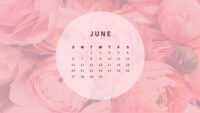 2021 June Calendar Wallpapers 7