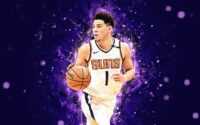 4K Devin Booker Wallpaper 2