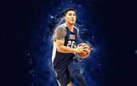 4K Devin Booker Wallpaper 3
