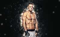 4K Nate Diaz Wallpaper 10