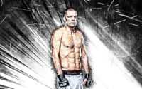 4K Nate Diaz Wallpaper 1