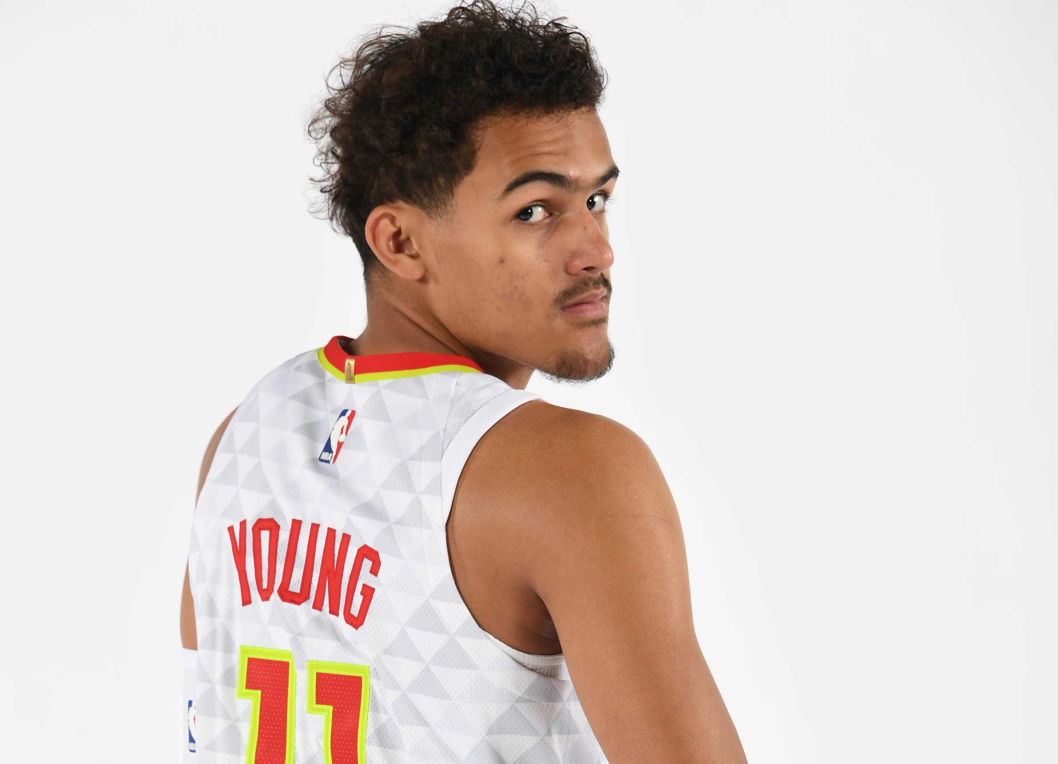 4K Trae Young Wallpaper - KoLPaPer - Awesome Free HD Wallpapers