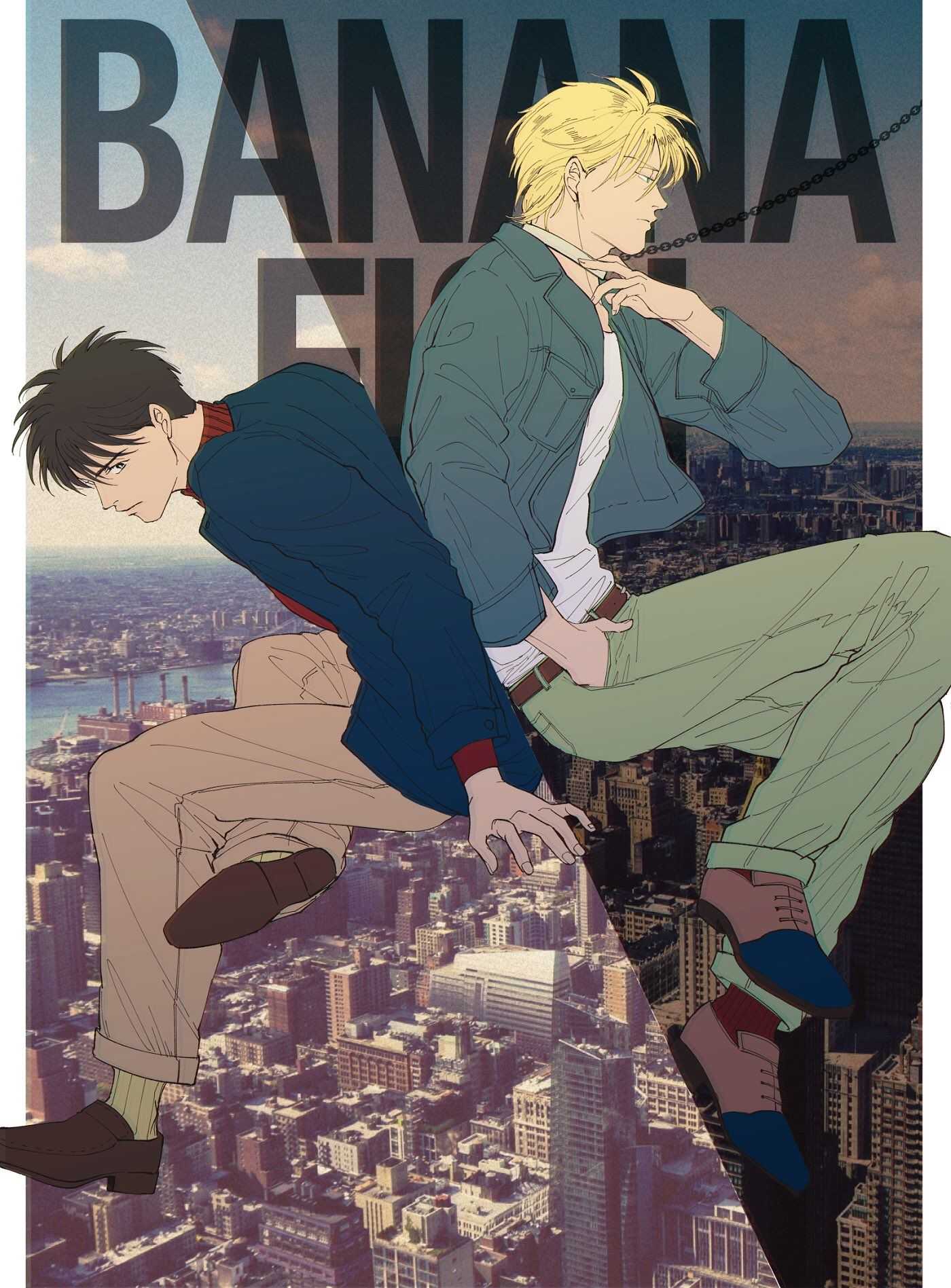 Banana Fish Wallpaper 1 Banana Fish Wallpaper 1