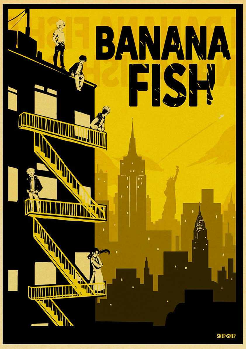 Banana Fish Wallpaper 1 Banana Fish Wallpaper 1