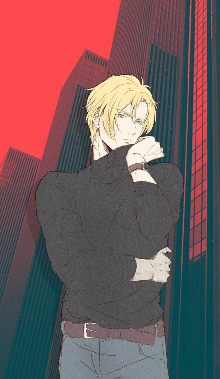 Banana Fish Wallpaper 1 Banana Fish Wallpaper 1