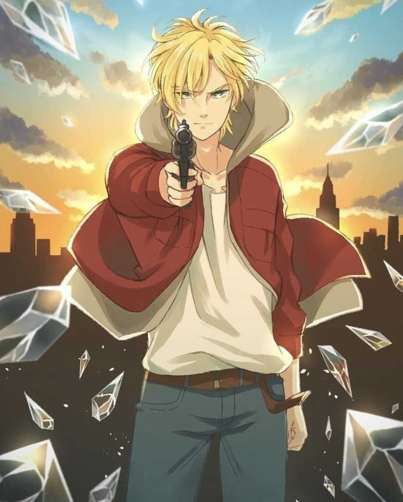 Banana Fish Wallpaper 1 Banana Fish Wallpaper 1