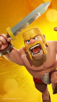Barbarian Clash Royale Wallpaper 4