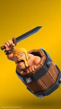 Barbarian Clash Royale Wallpaper 3