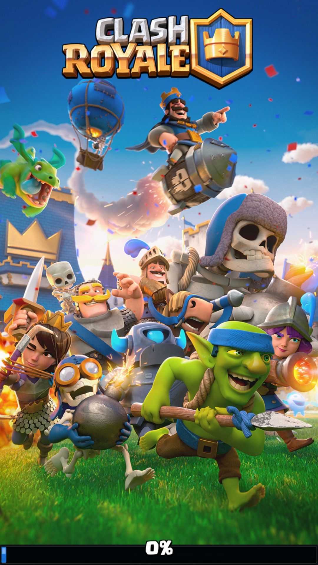 Clash Royale Wallpaper 1