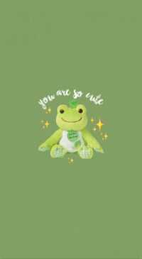 Cute Frog Wallpaper 6