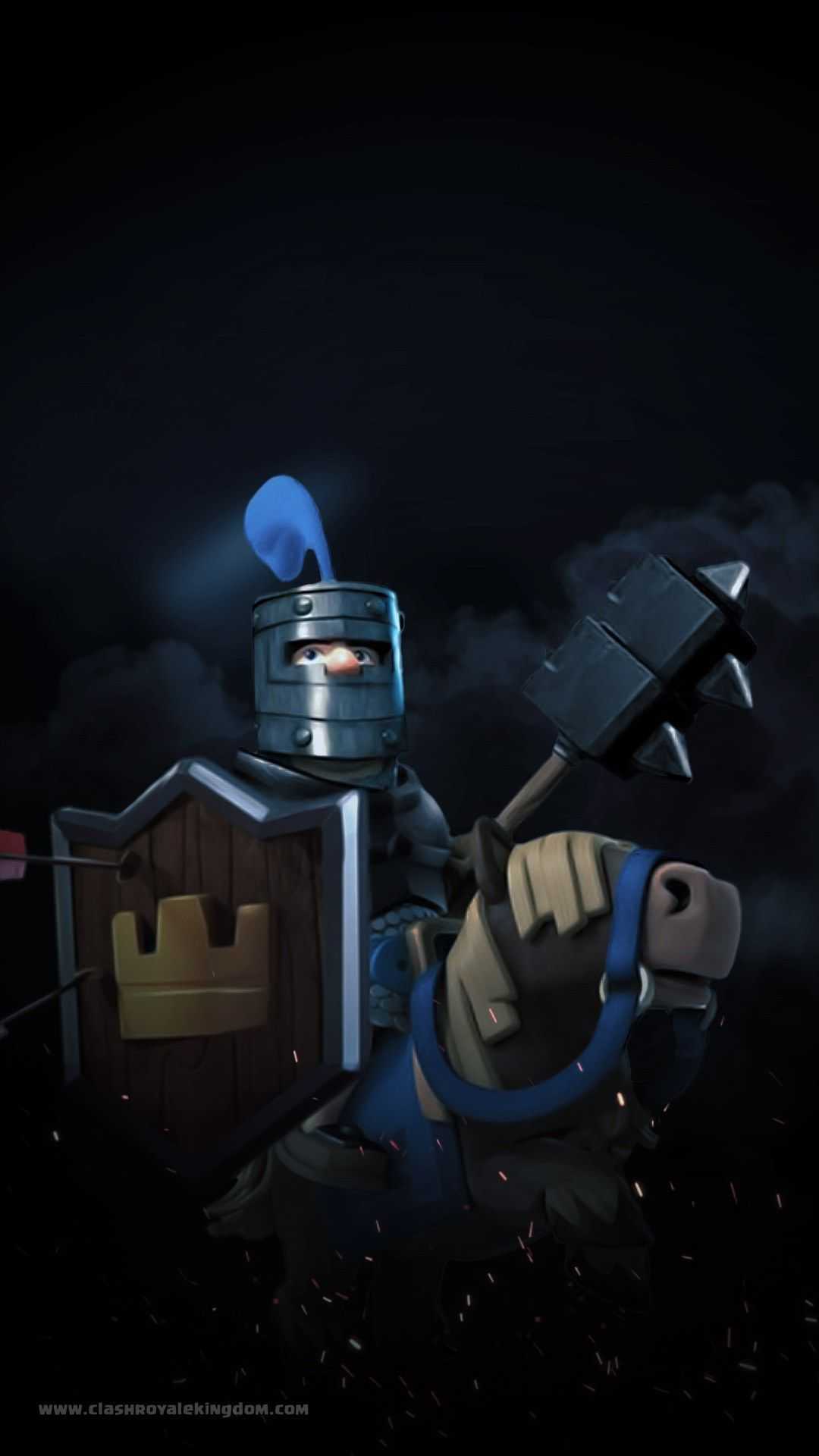 Dark Prince Clash Royale Wallpaper 1